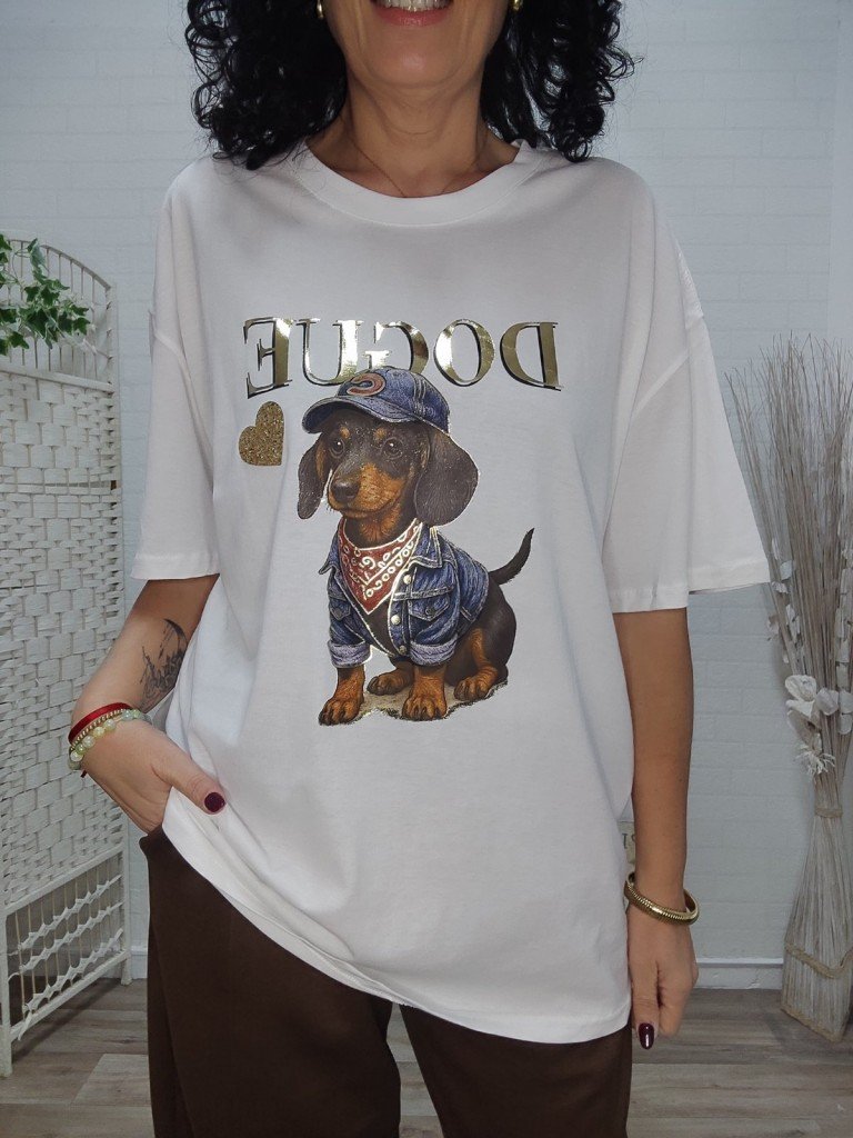 CAMISETA DOGUE GRANDE. 2