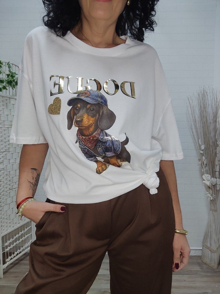 CAMISETA DOGUE GRANDE.