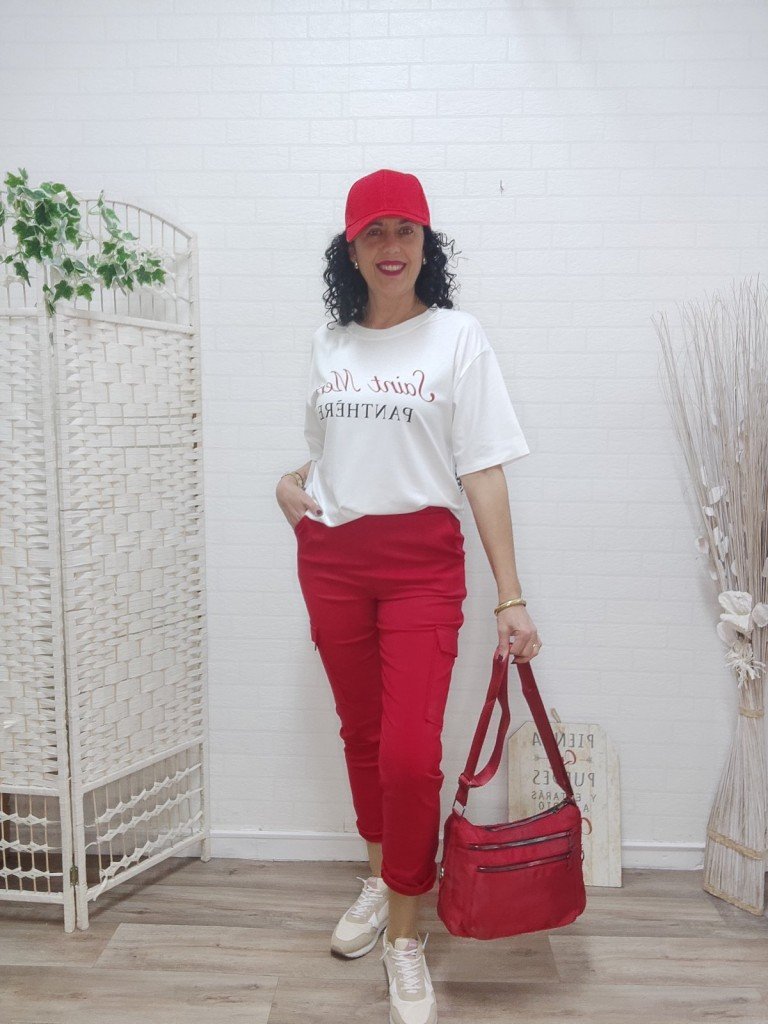 CAMISETA MERI BLANCA.