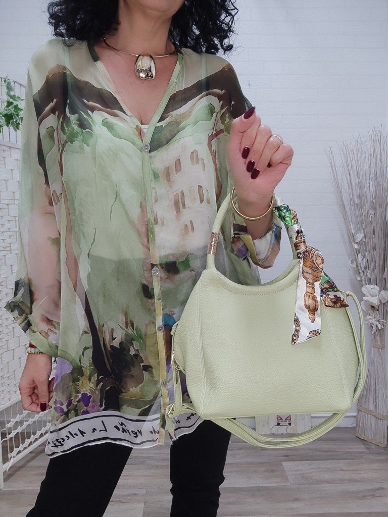 BOLSO PAÑUELO LIMA.