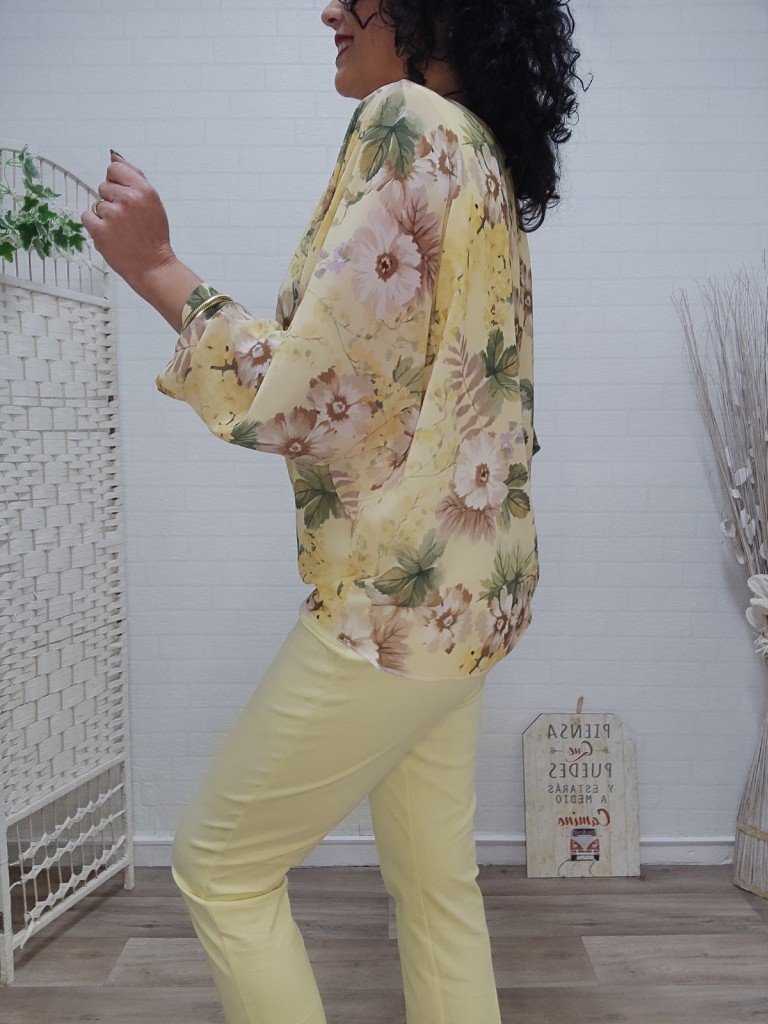 BLUSA PENÉLOPE AMARILLA. 2