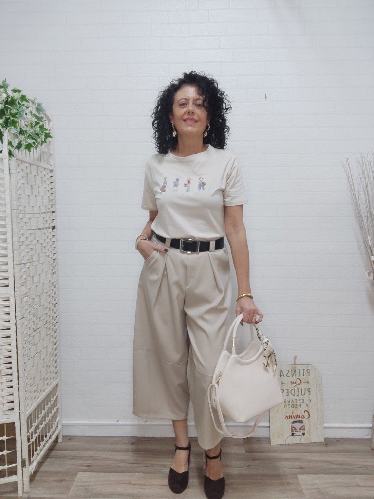 PANTALÓN MARÍA CAMEL.