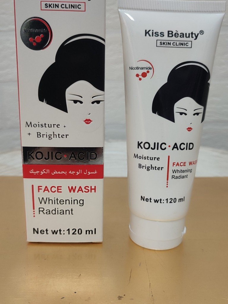 LIMPIADOR FACIAL KOJIC.LIMPIADOR