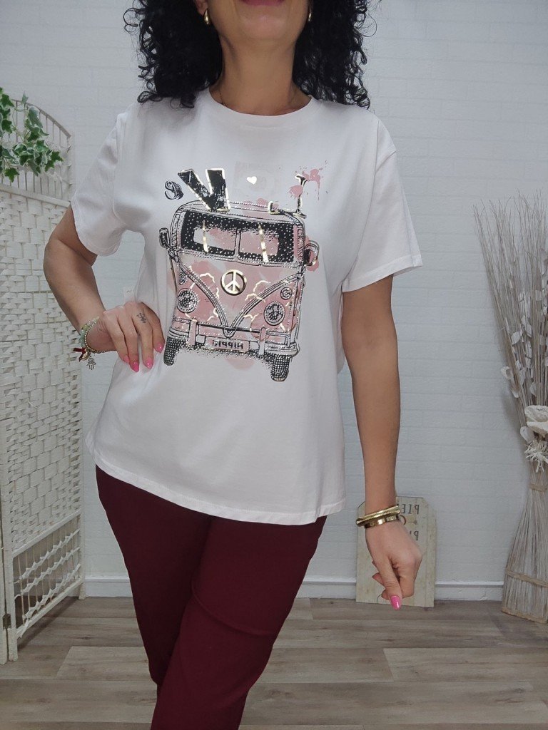 CAMISETA FURGONETA.