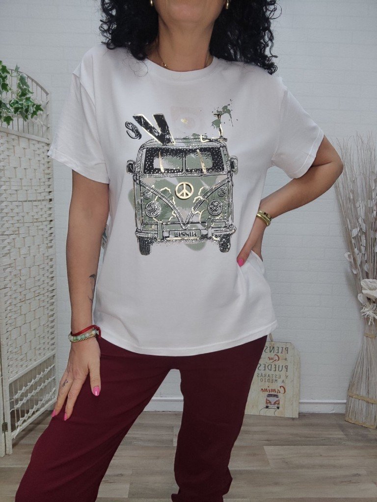 CAMISETA FURGONETA. 2