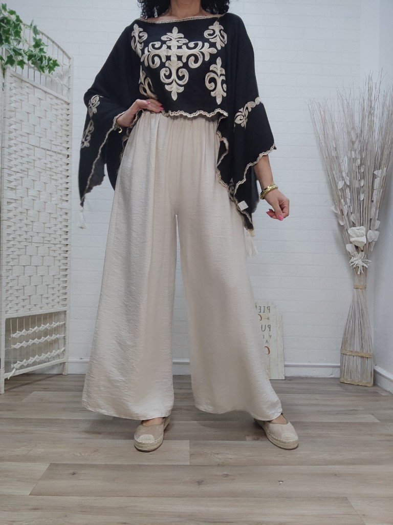 PANTALON YAIZA BEIGE.