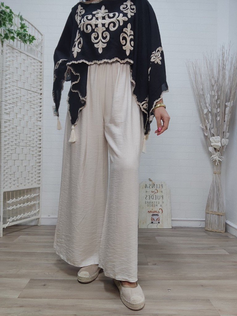 PANTALON YAIZA BEIGE.