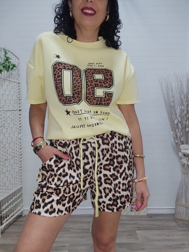 CONJUNTO 90 AMARILLO. 2