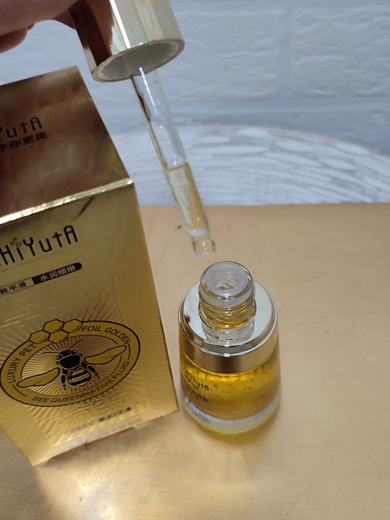 SERÚM FACIAL ORO.