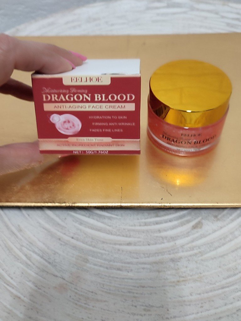 CREMA DRAGÓN ROJO.