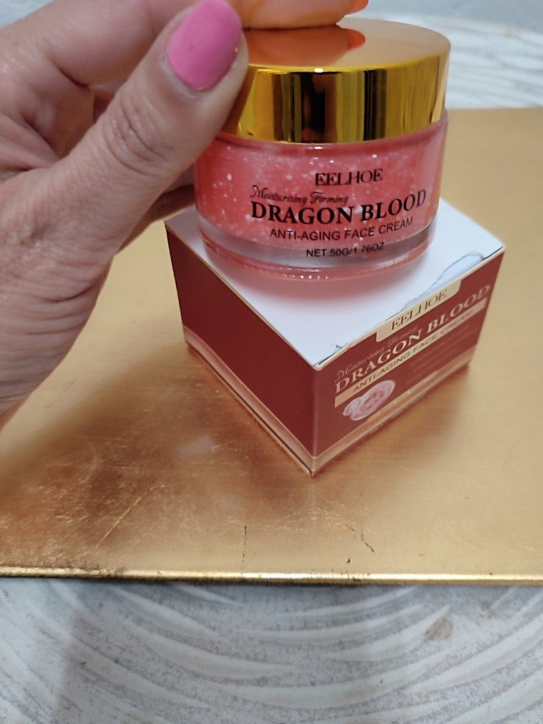 CREMA DRAGÓN ROJO.