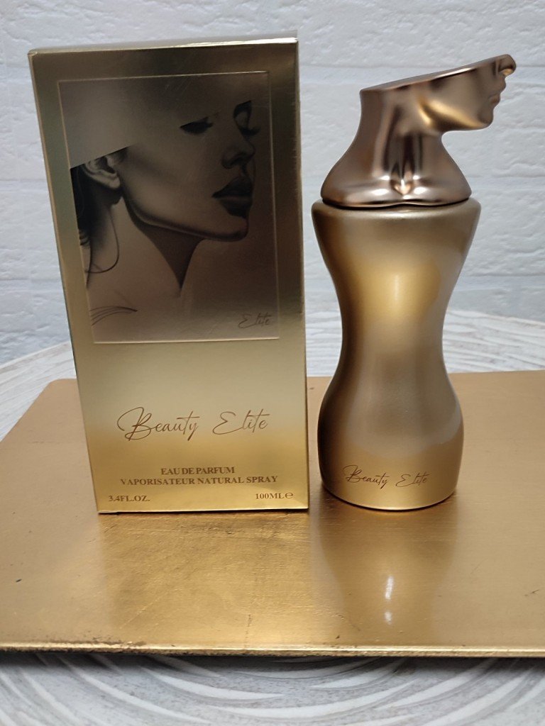AGUA DE PERFUME ELITE DORADA.