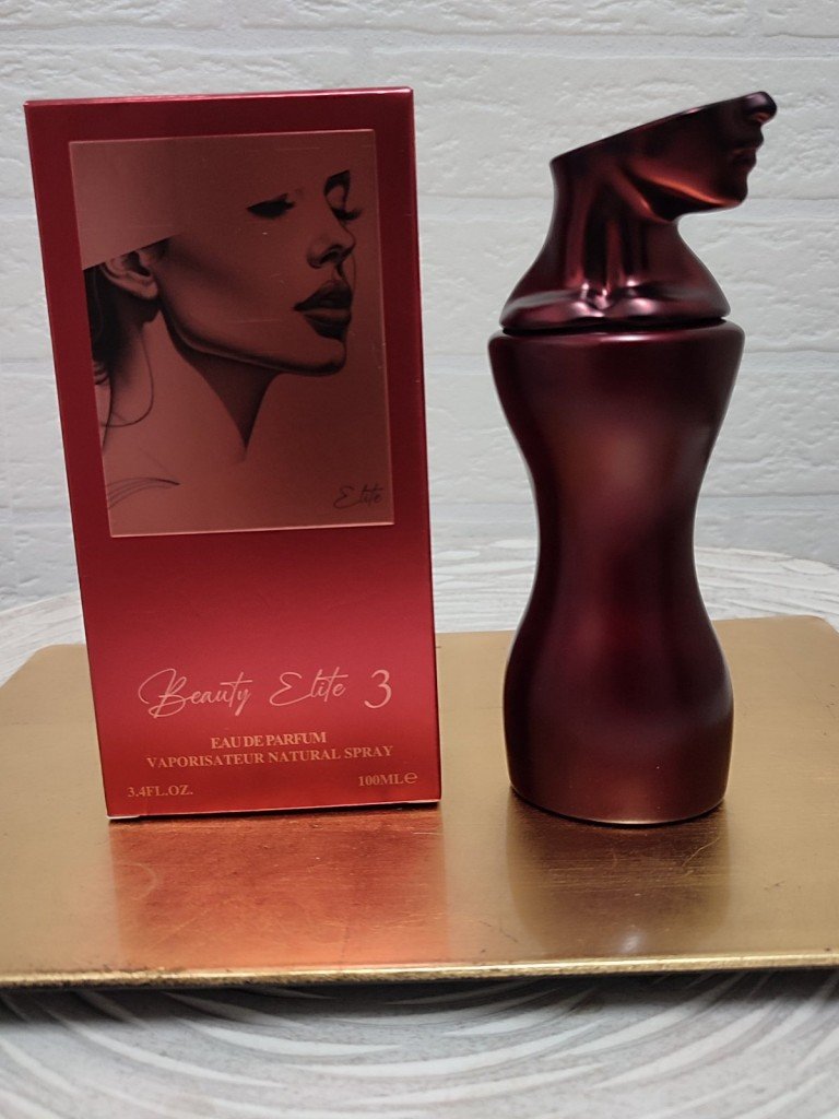 AGUA DE PERFUME ELITE ROJA.