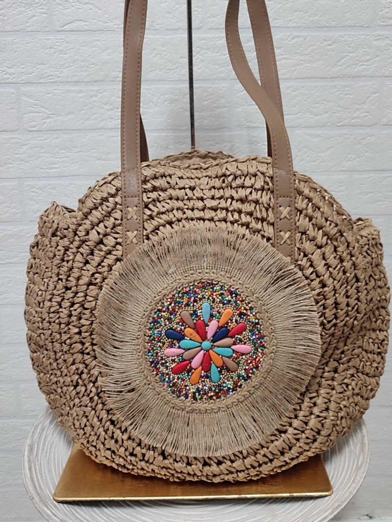 BOLSO MALLORCA CAMEL. 2