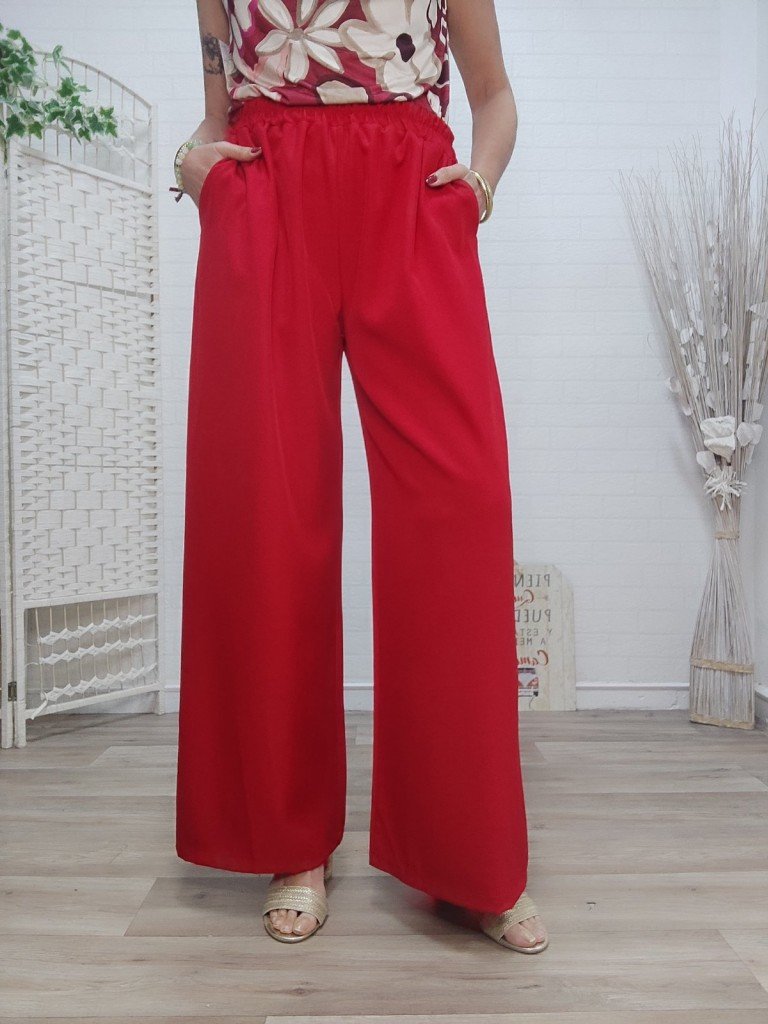 CONJUNTO TINA ROJO