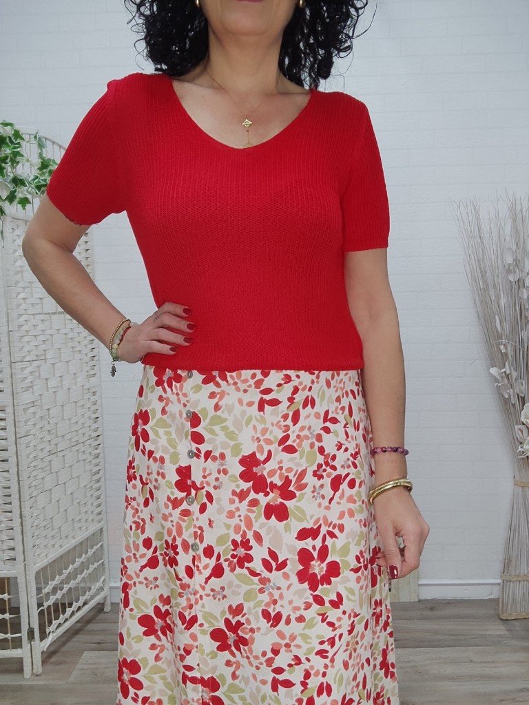 JERSEY MIRIAN ROJO. 2