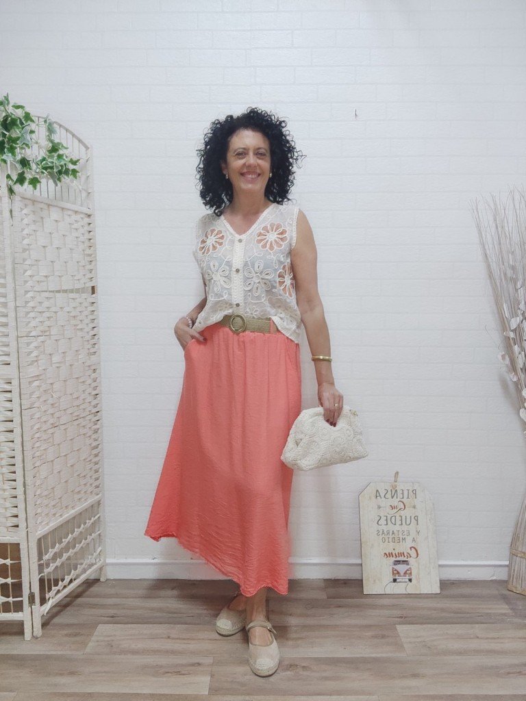 FALDA ISA CORAL.