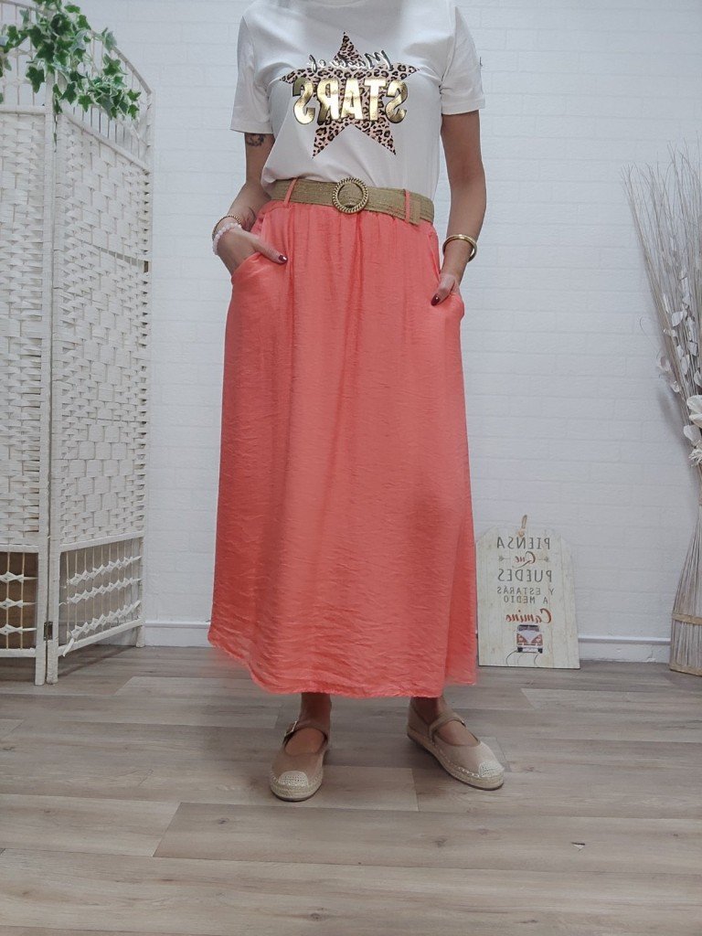 FALDA ISA CORAL. 2
