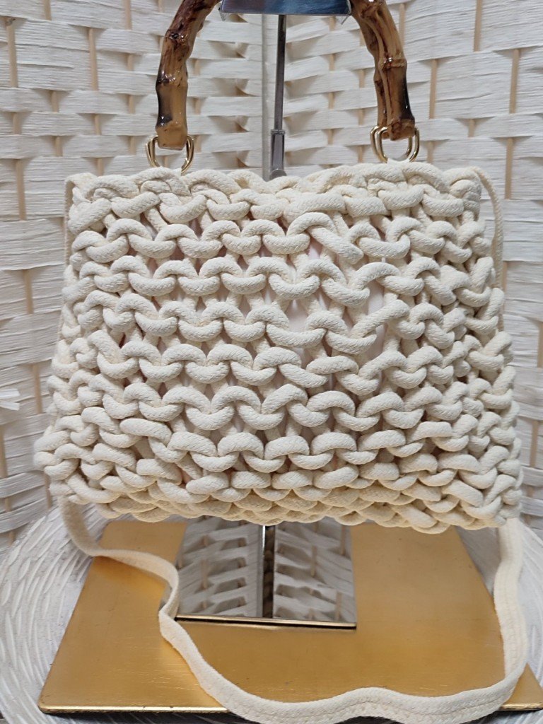BOLSO REME BEIGE.