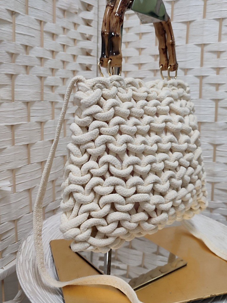 BOLSO REME BEIGE.