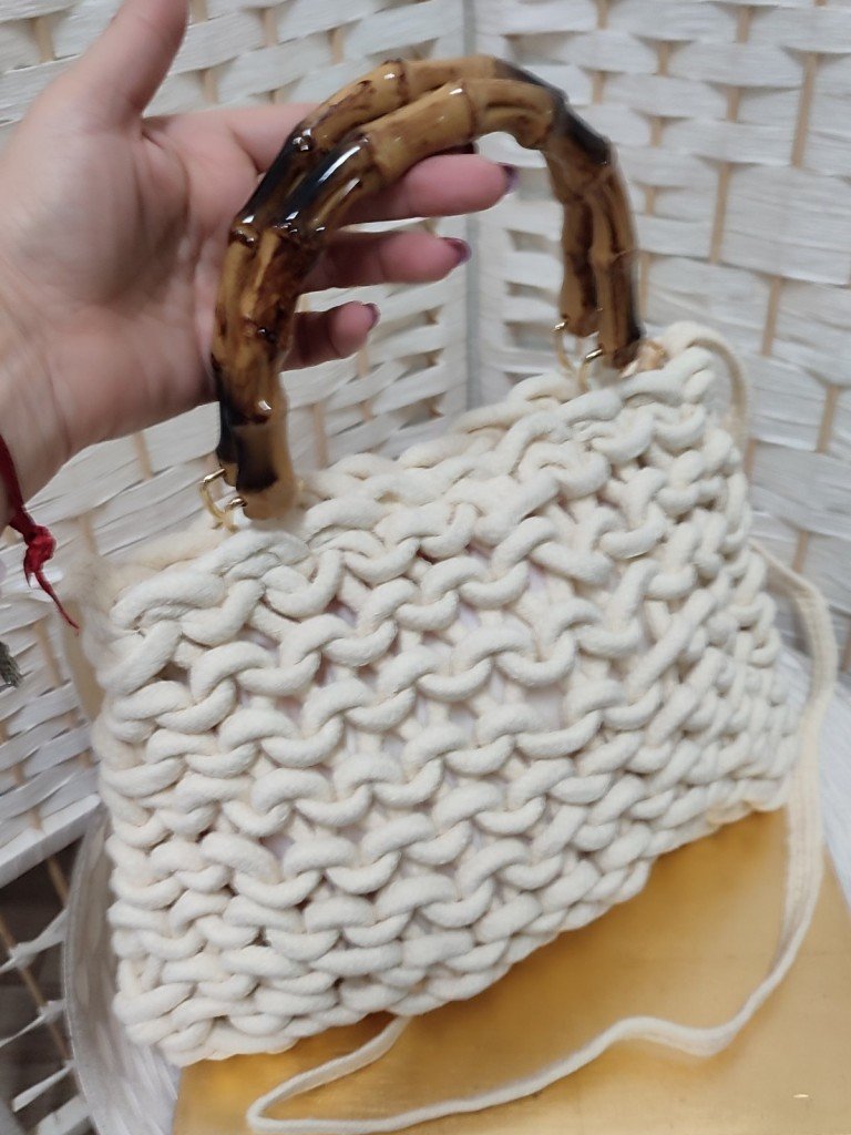 BOLSO REME BEIGE.