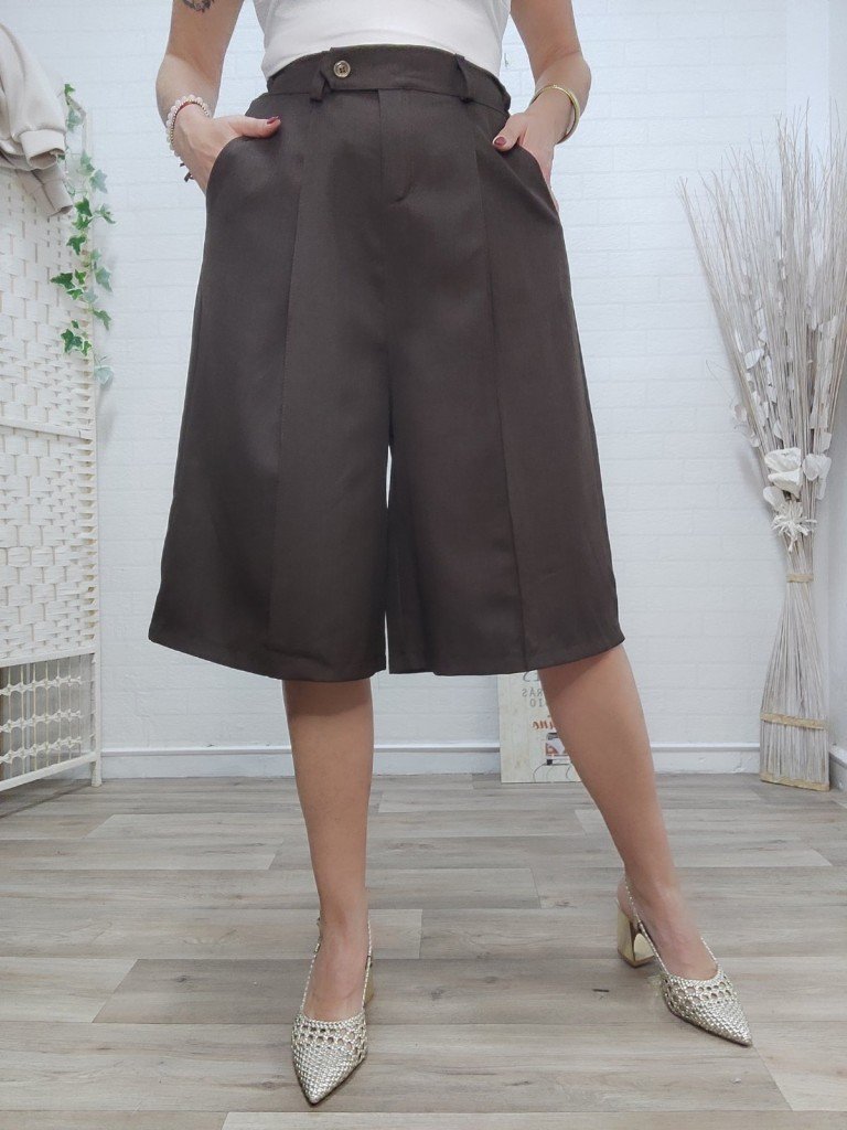 PANTALÓN MURCIA MARRÓN.