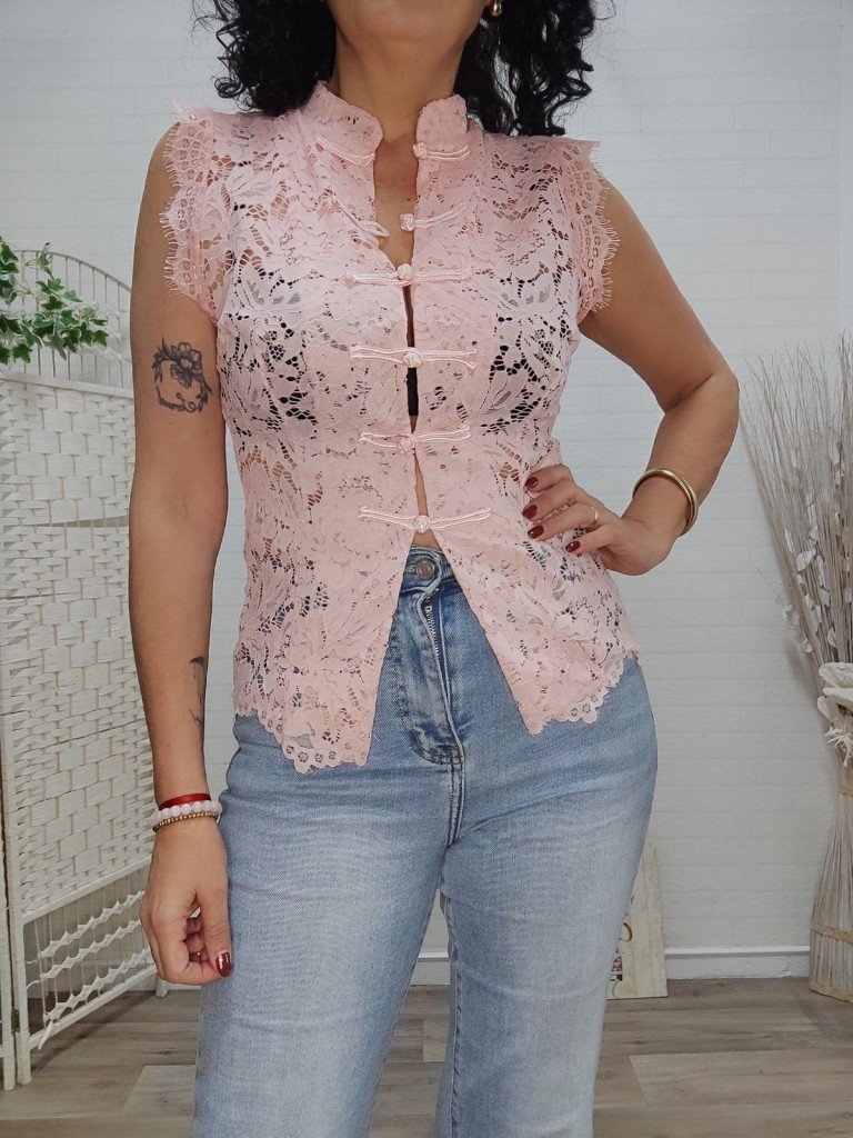 BLUSA TOKIO ROSA.