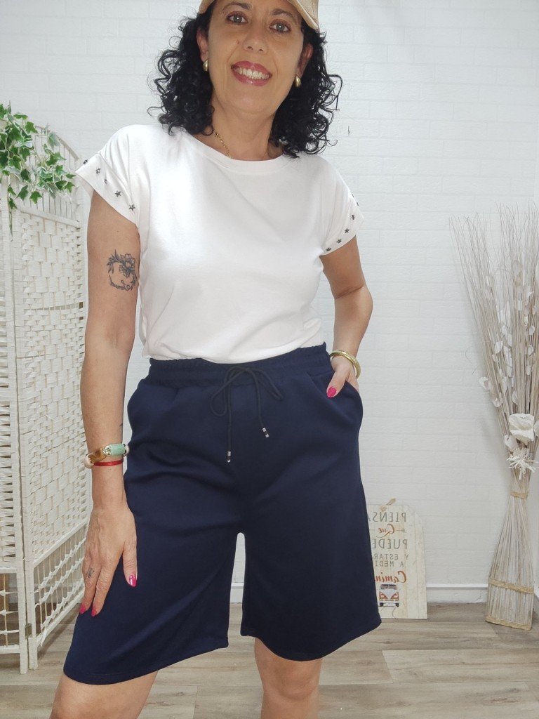 CAMISETA ESTRELLA BLANCA. 2