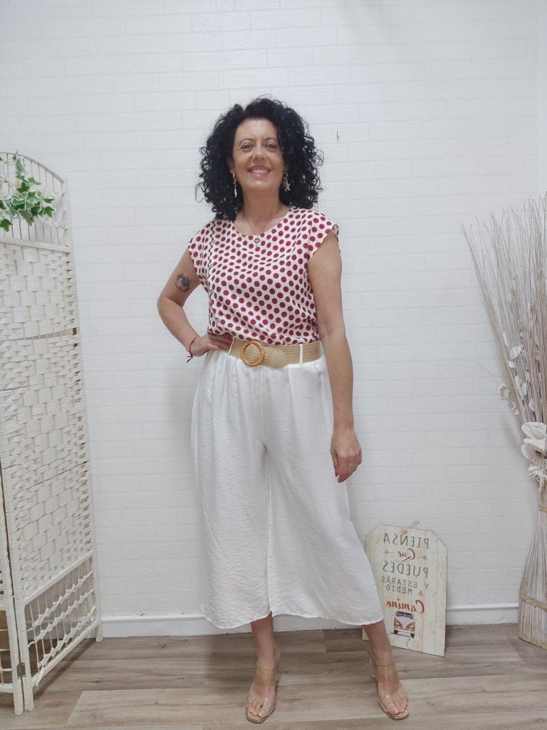 PANTALÓN IBIZA BLANCO.