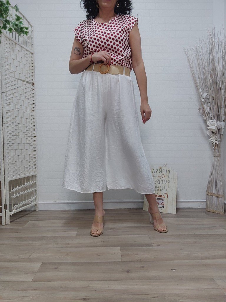 PANTALÓN IBIZA BLANCO. 2