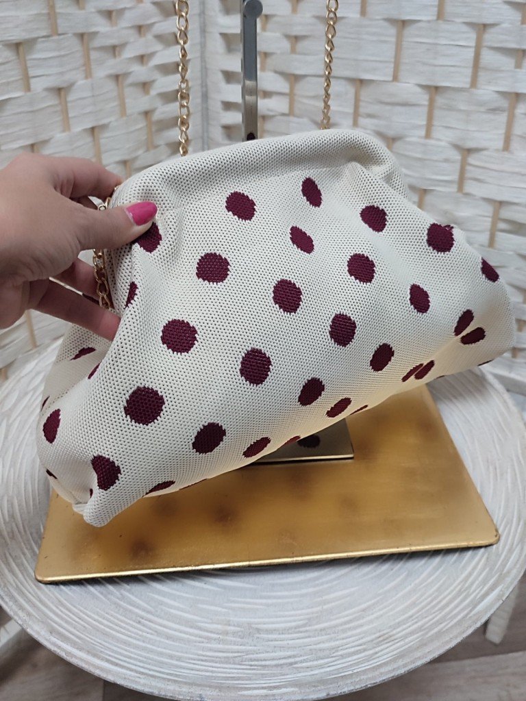 BOLSO LUNARES BEIGE.