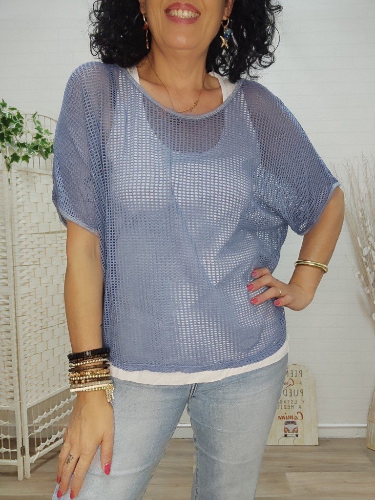 JERSEY MARIANA AZUL.