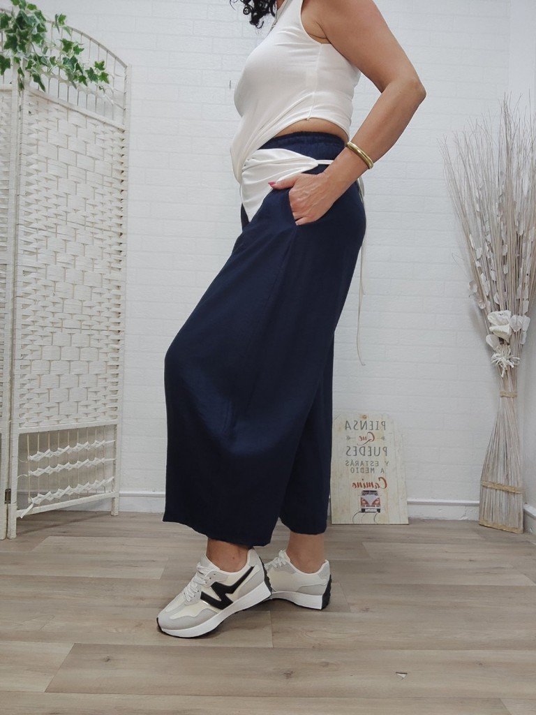 PANTALÓN SONIA AZUL. 2