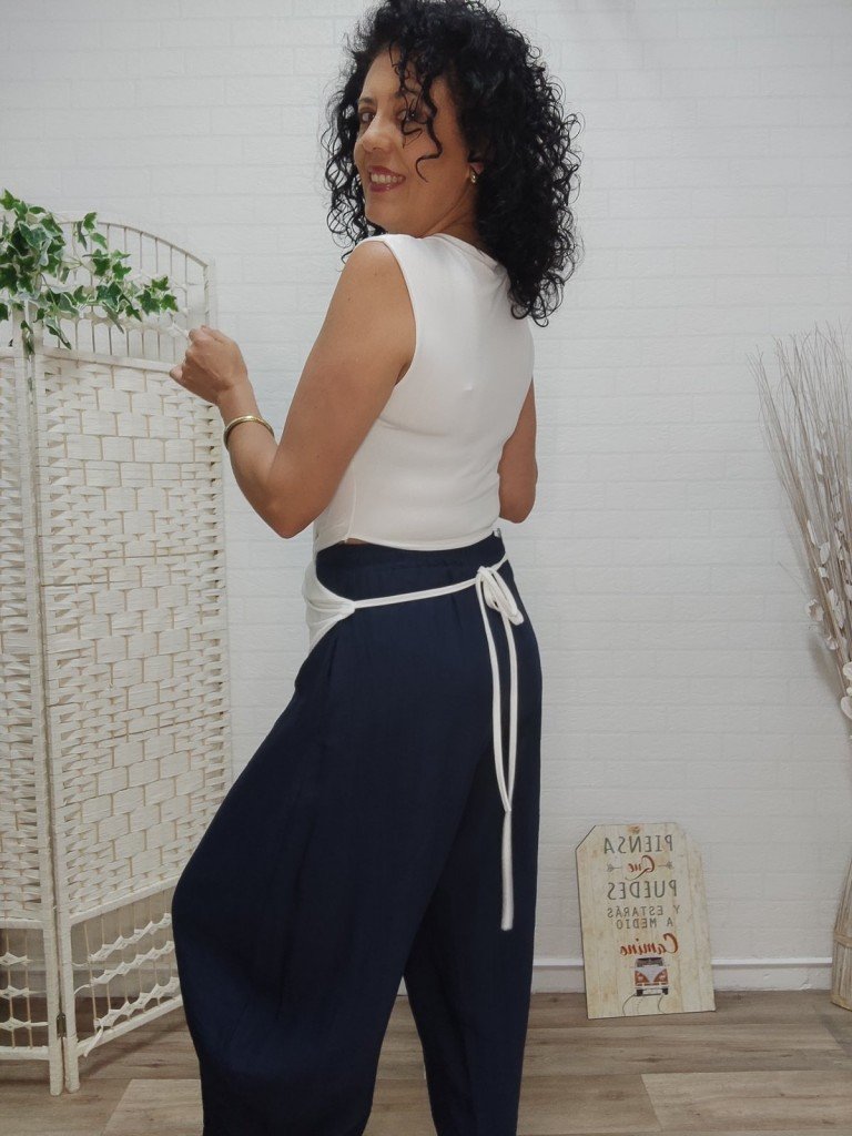 CAMISETA NATALIA BLANCA.