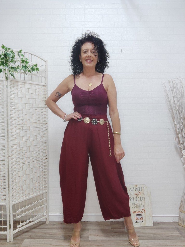 PANTALÓN SONIA BURDEOS.