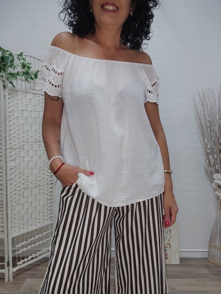 BLUSA MEXICO.