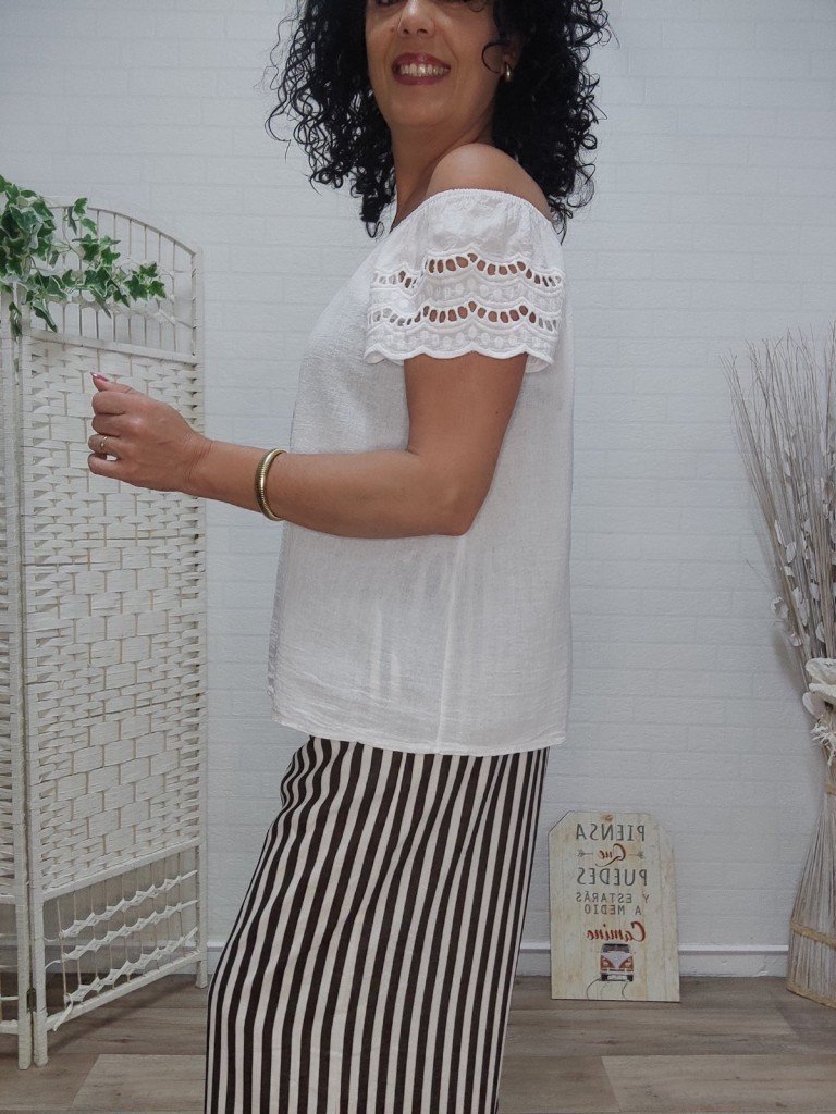BLUSA MEXICO.