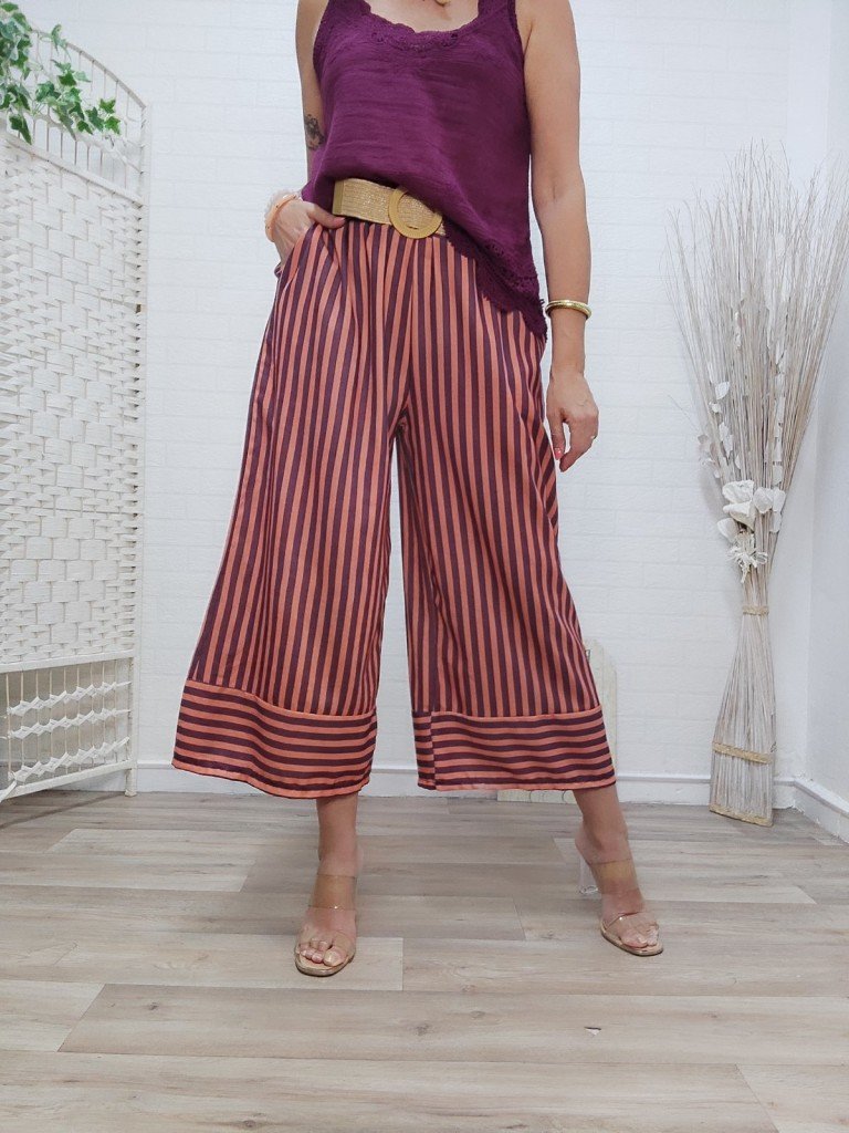 PANTALÓN BRASIL ROSA.