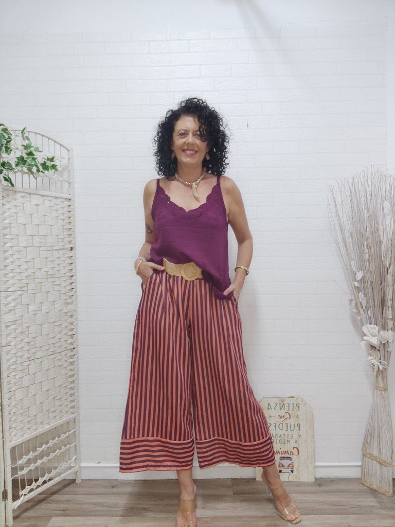 PANTALÓN BRASIL ROSA.