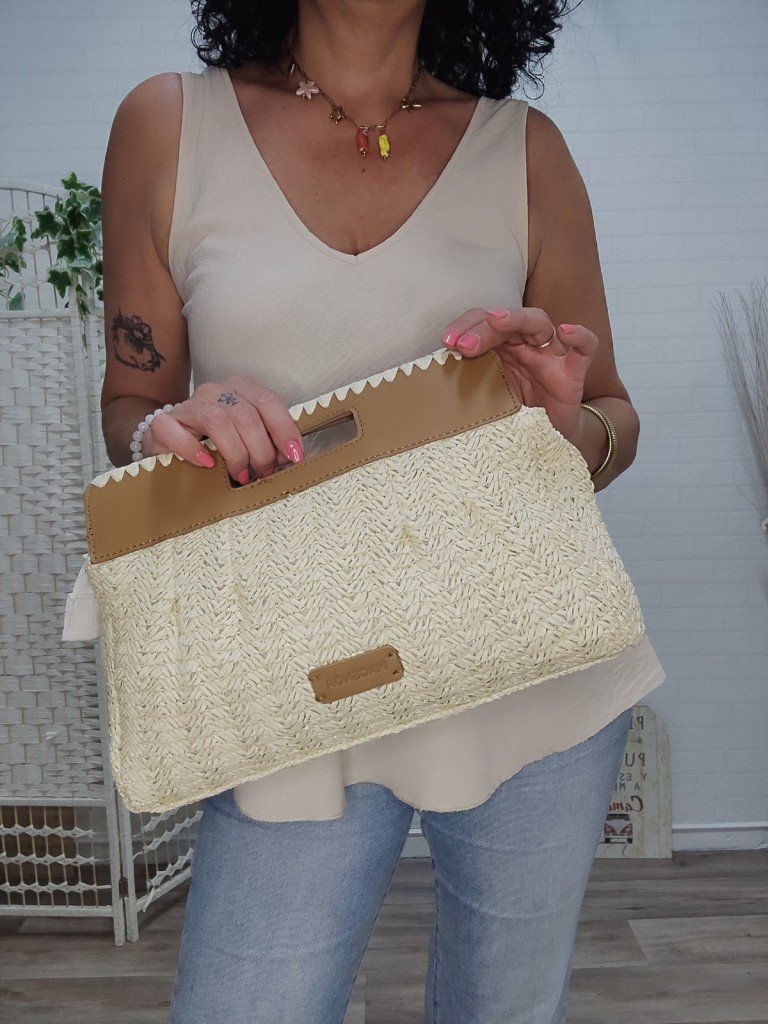 BOLSO NARA CAMEL.