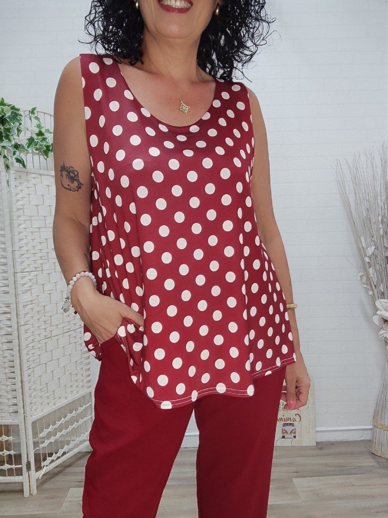BLUSA FERIA.