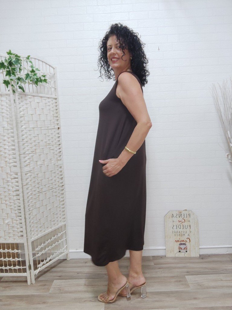 VESTIDO SANDRA.