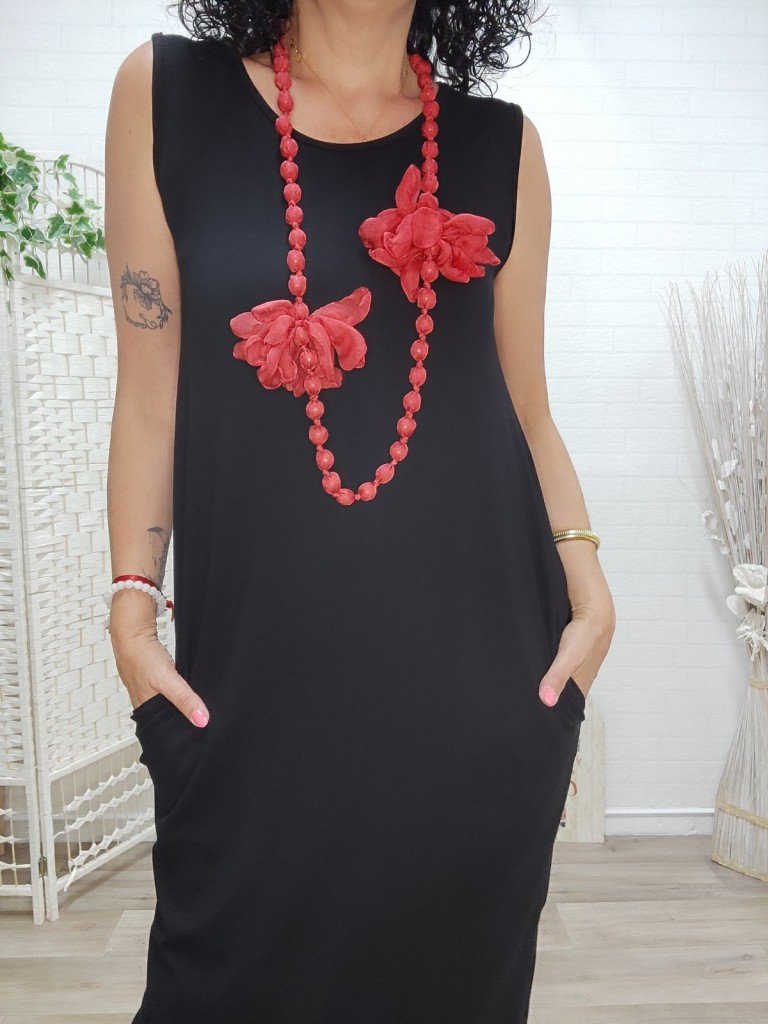 COLLAR DOBLE FLOR.