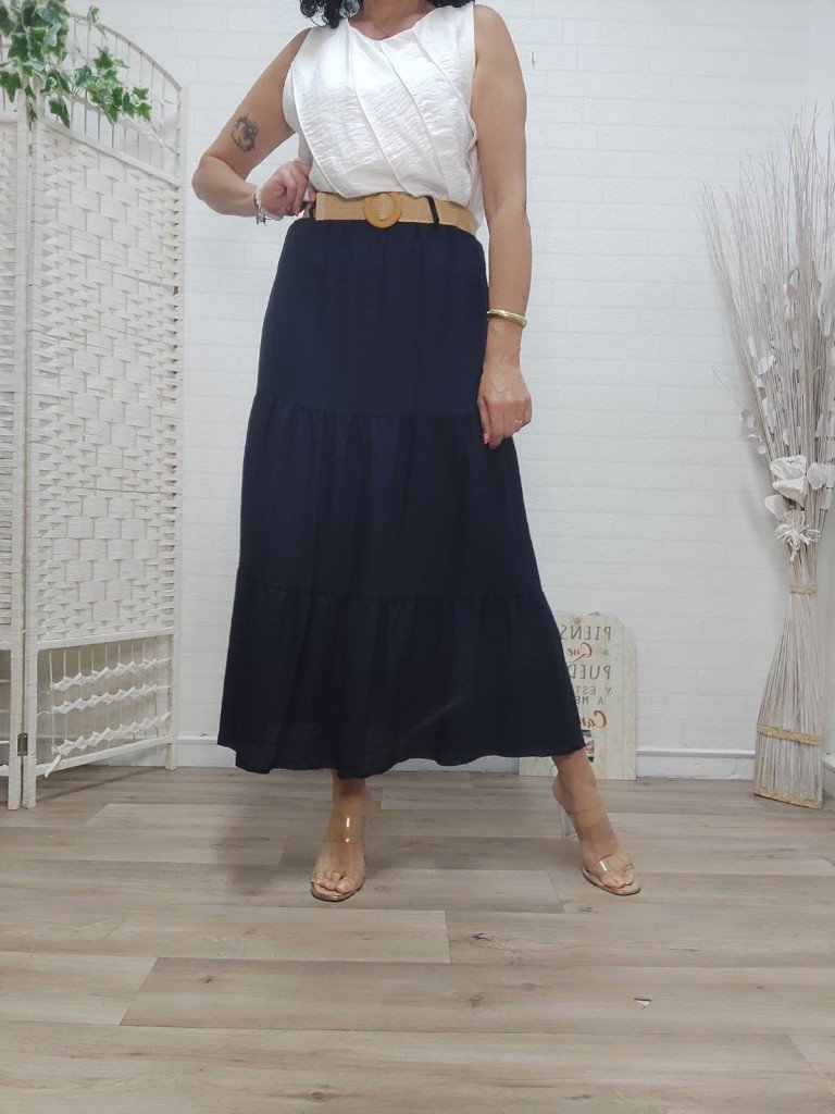 FALDA MENORCA AZUL. 2