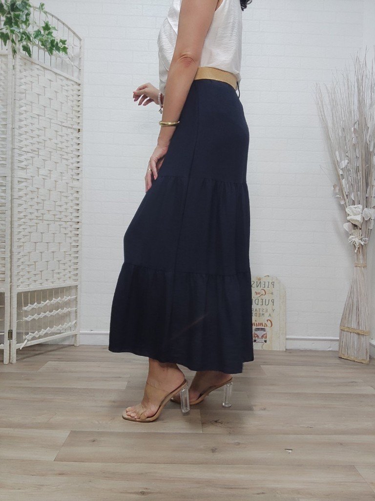 FALDA MENORCA AZUL.