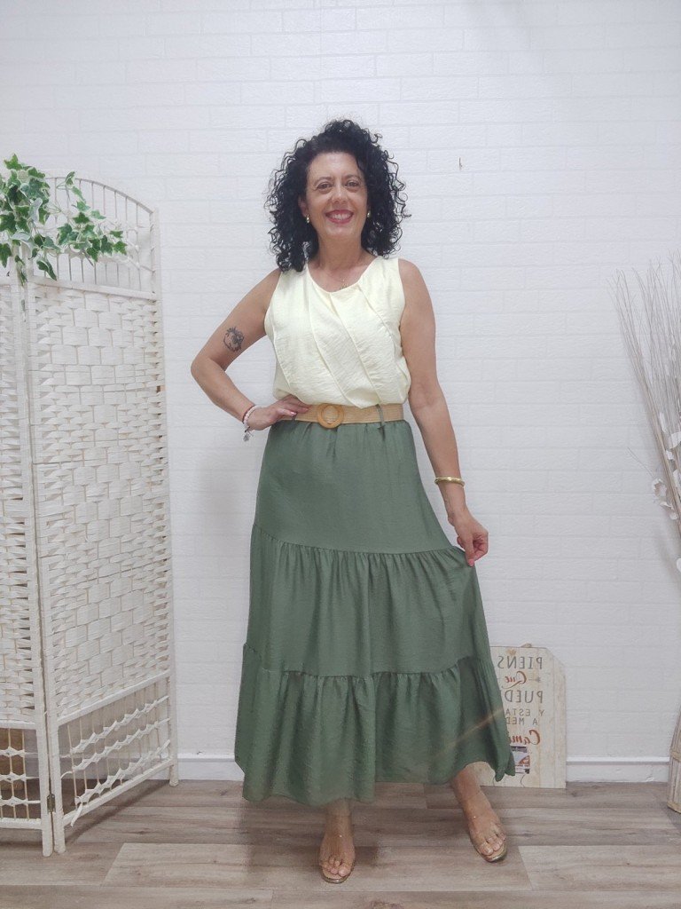 FALDA MENORCA VERDE.