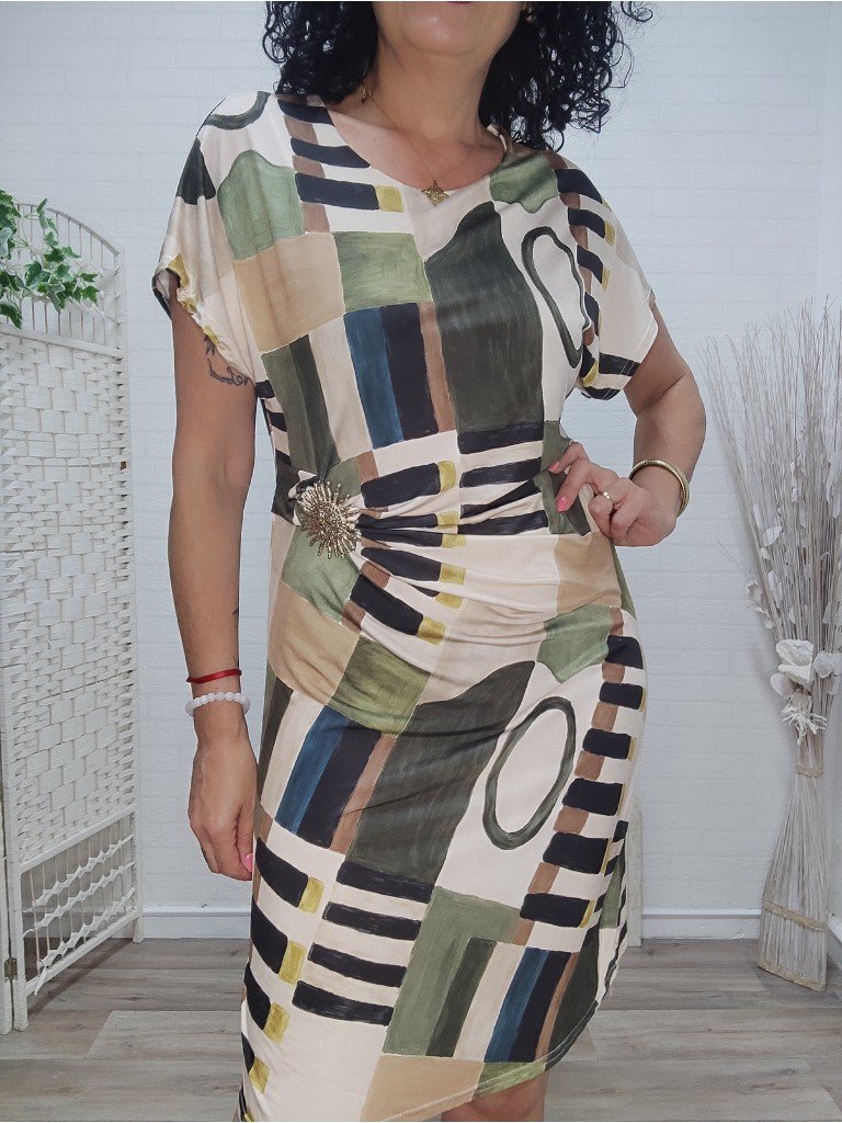 VESTIDO PICASSO.
