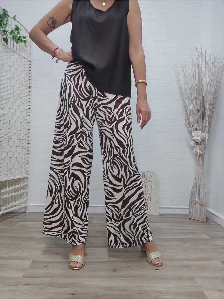 PANTALÓN LYCRA CEBRA. 2