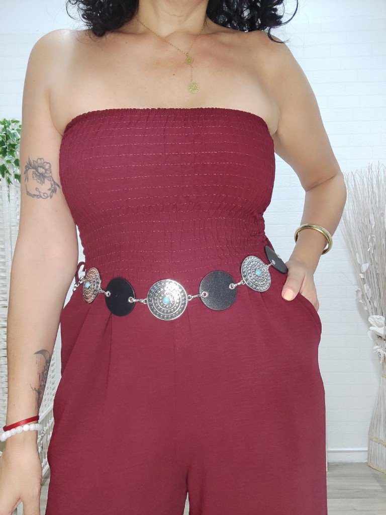 MONO EVA BURDEOS.