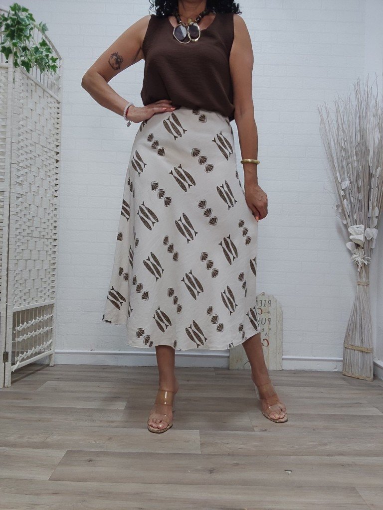 FALDA ZAHARA. 2